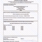 Сертификат ACS Academia Constiintei de Sine